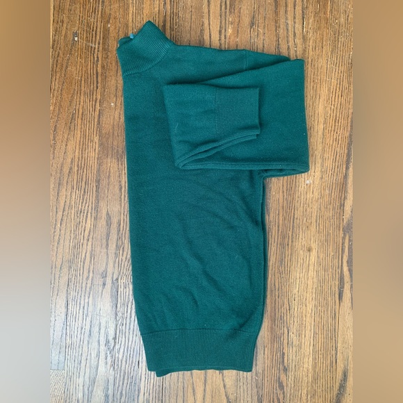 Vintage Alia green mock neck - Picture 2 of 5